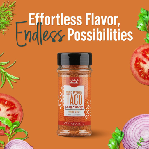 Mom’s Favorite Taco Seasoning