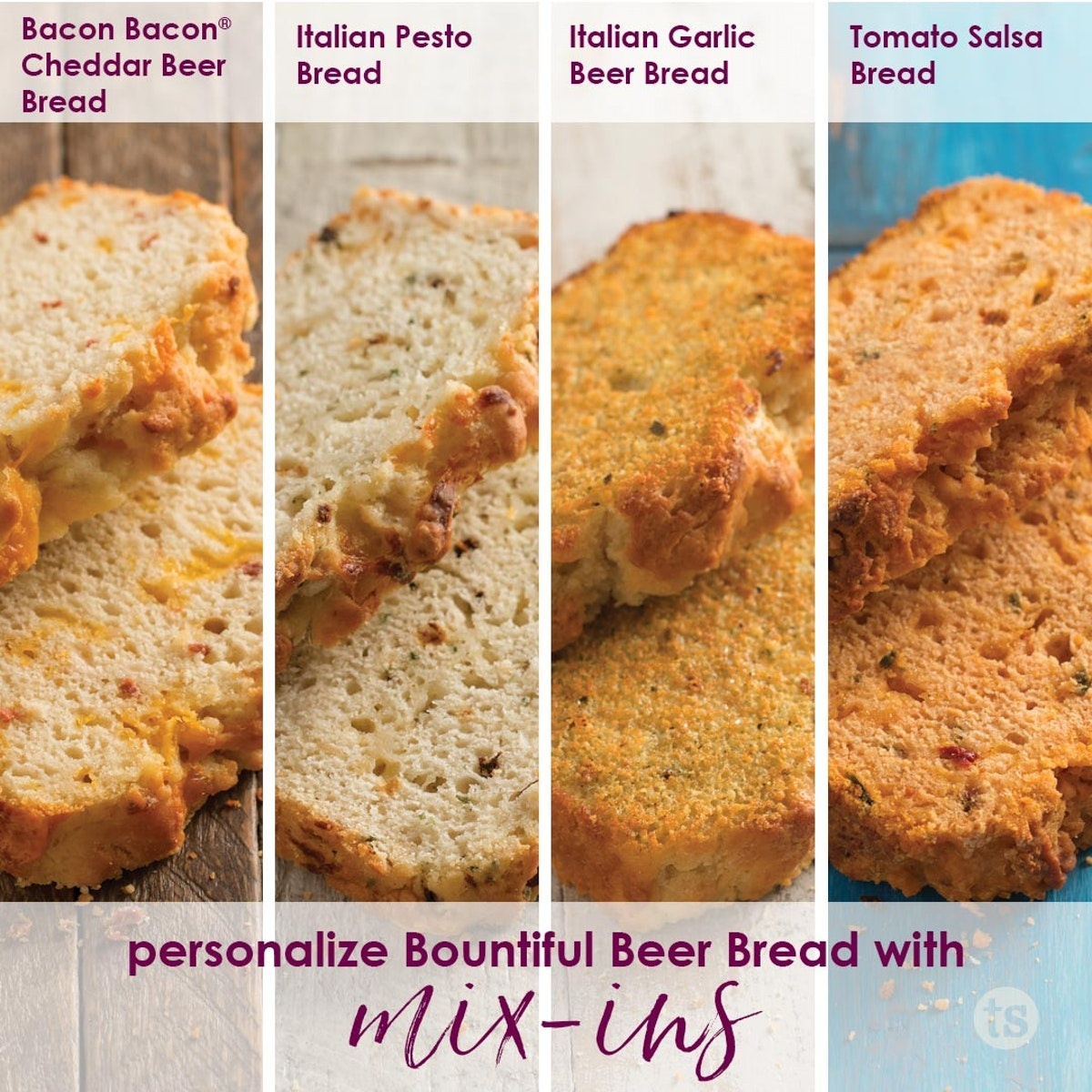 Bountiful Beer Bread