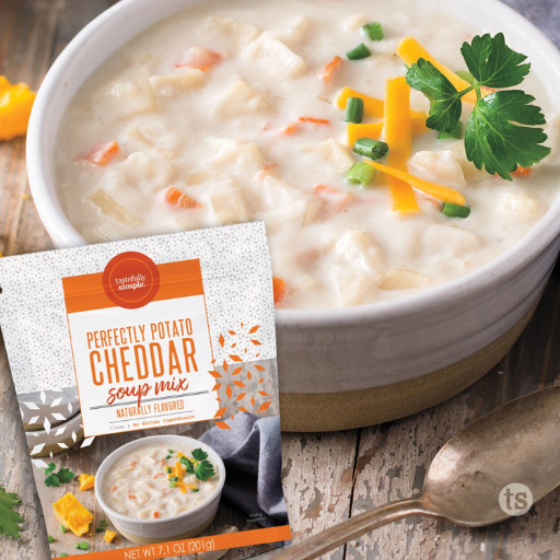 Perfectly Potato Cheddar Soup